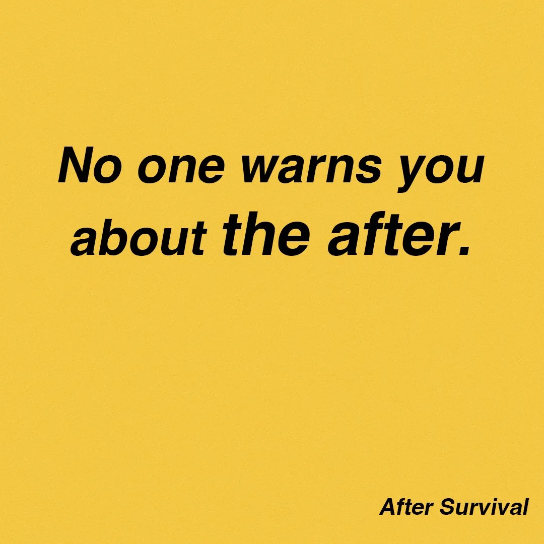 We talk a lot about surviving.
We talk far less about what comes after.

For many people, the world moves on quickly, but the mind doesn&rsquo;t.

If this resonates, you&rsquo;re not behind.
You&rsquo;re not failing at healing.

#MentalHealthAwarenes