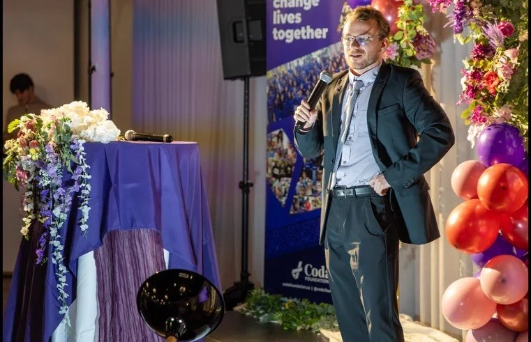 &ldquo;We have to be vulnerable. We have to share with our friends and family, so that we can heal.&rdquo; 

Thank you to the @coda.foundation for allowing me to share my story and help advocate for more understanding and compassion.