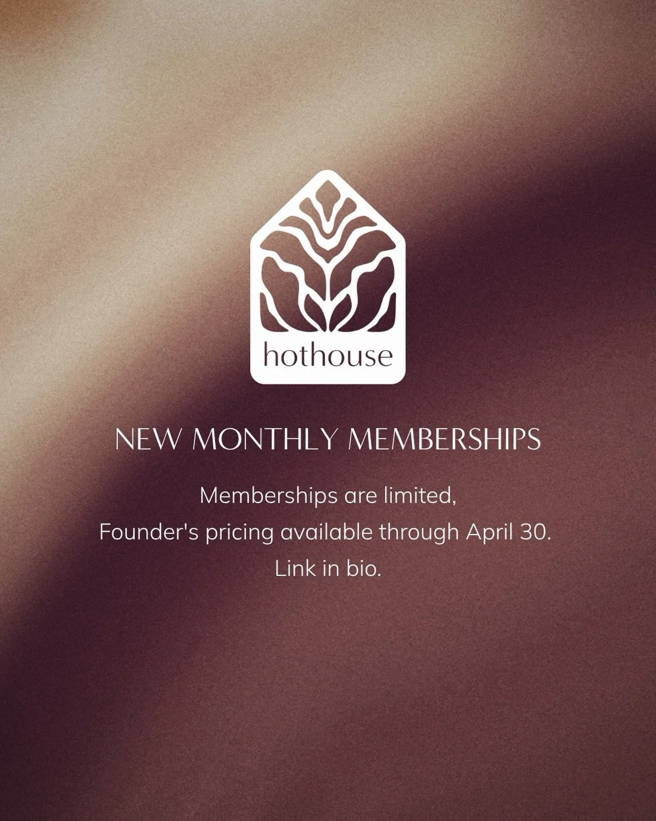 We&rsquo;ve transitioned our monthly memberships to session-based options &mdash; contrast memberships come in 4 or 8 sessions per month, and heat comes in 8 sessions. Available in Single or Double. Memberships are limited, and if we fill up, we&rsqu