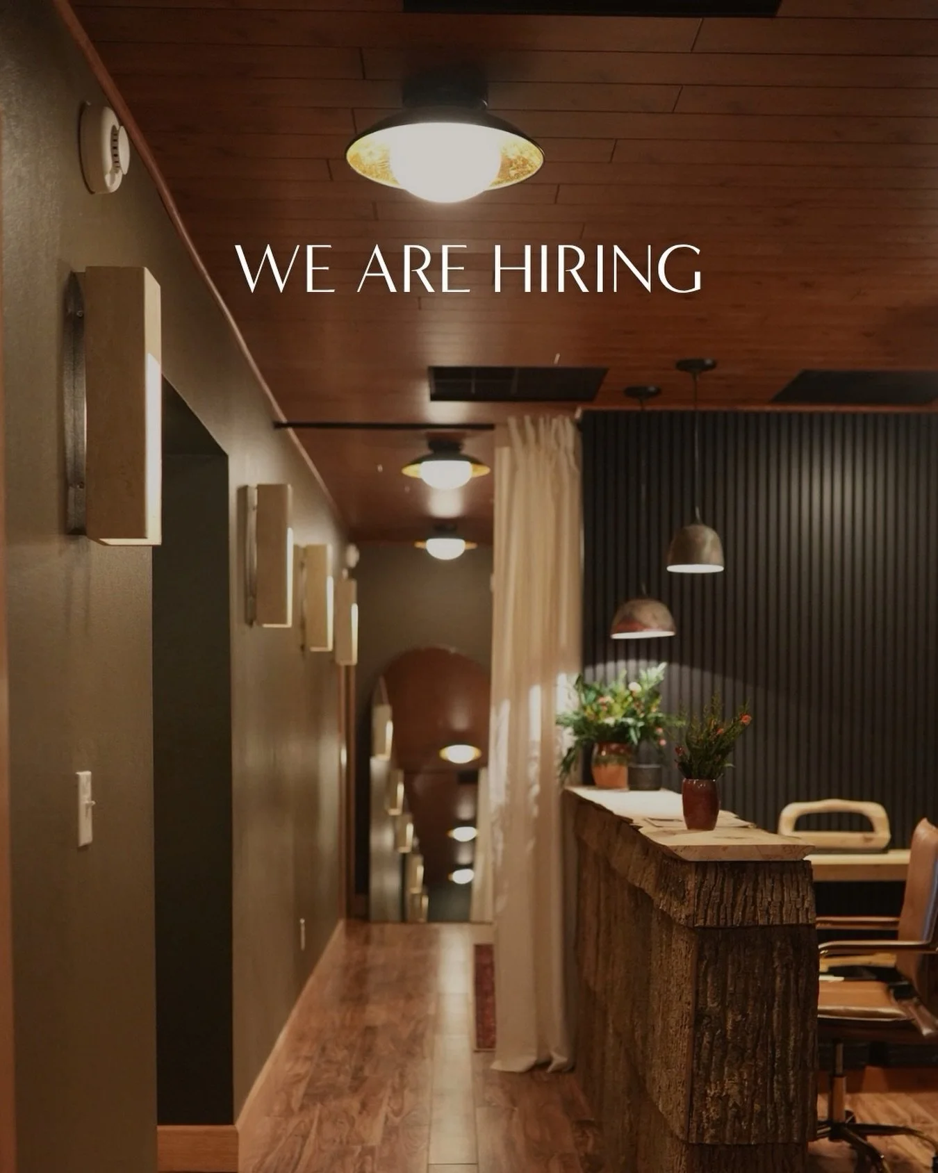 We&rsquo;re hiring. Front desk, evening shifts, Wed&ndash;Sun. If you love people and good energy, this one&rsquo;s for you. Apply at homerhothouse.com. 

#homerhothouse #homeralaska #nowhiring