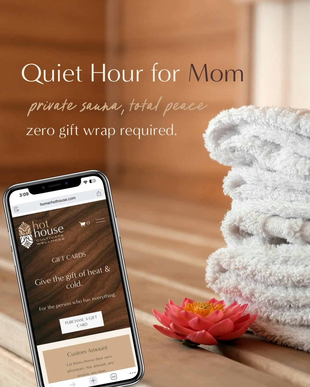 Happy Mother&rsquo;s Day to the women holding it all together.

If today is yours &mdash; we hope someone is handing you a quiet hour. If today is hard &mdash; we see you too.

If you&rsquo;re still scrambling for a last minute gift, we&rsquo;ve got 