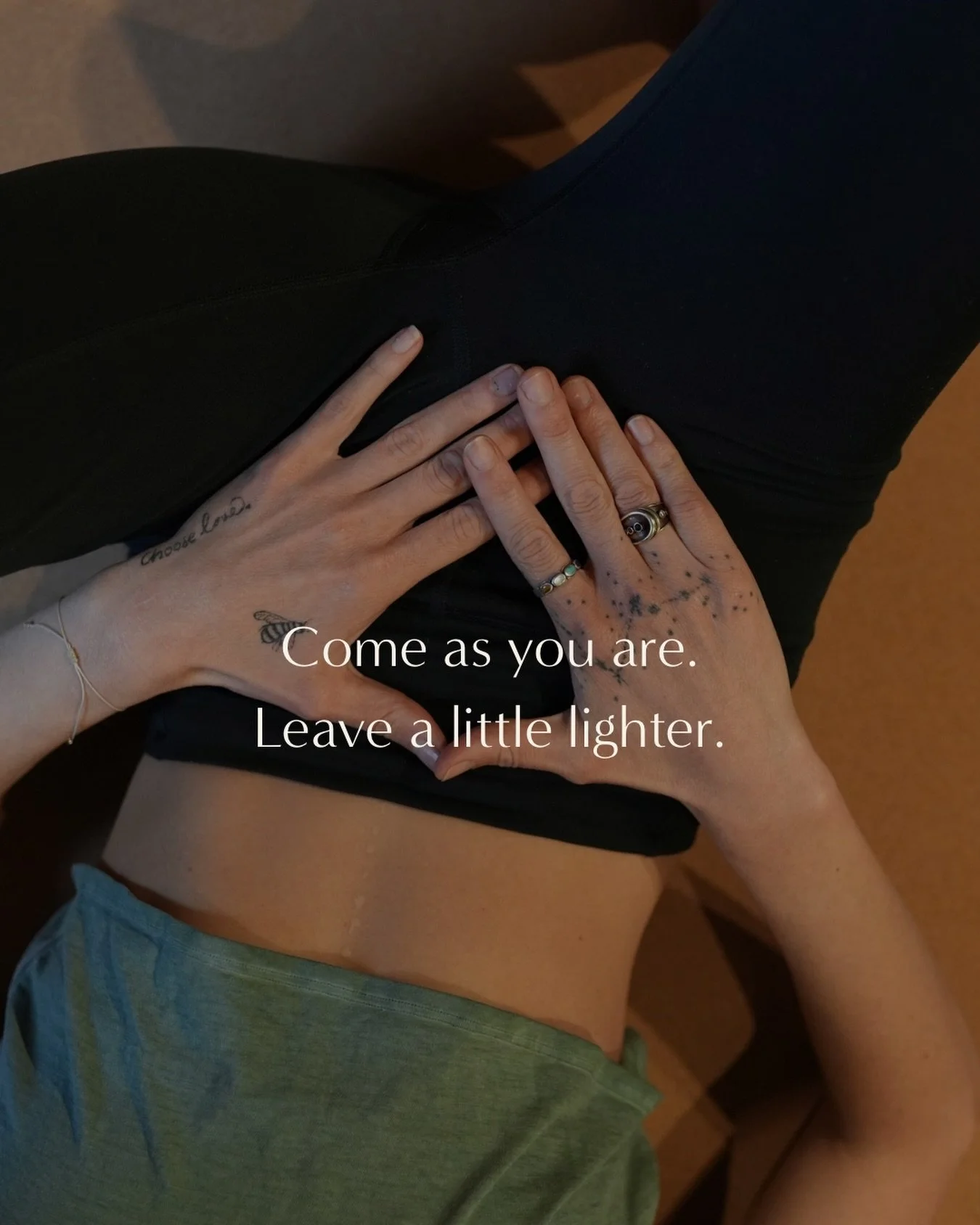 There&rsquo;s more on the schedule than you might think. Heated vinyasa, breathwork, yin &mdash; a full week of ways to slow down when life isn&rsquo;t. This season asks a lot of you. If you can find a minute, we&rsquo;ve kept a place for you to take