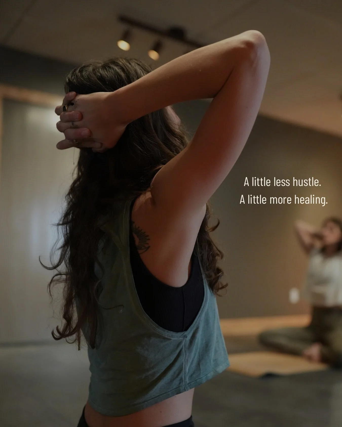 The hustle will keep. Give it an hour. Yoga + breathwork on the schedule at homerhothouse.com.

#homerhothouse #homeralaska #yoga #breathwork