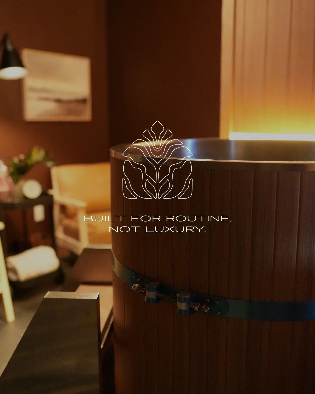 Not a spa. Not a splurge. A place in town where the tools that help are just available to you.

Infrared sauna, contrast and red light therapy, massage, classes and workshops. Come once, come weekly, come figure out what your body responds to. Healin