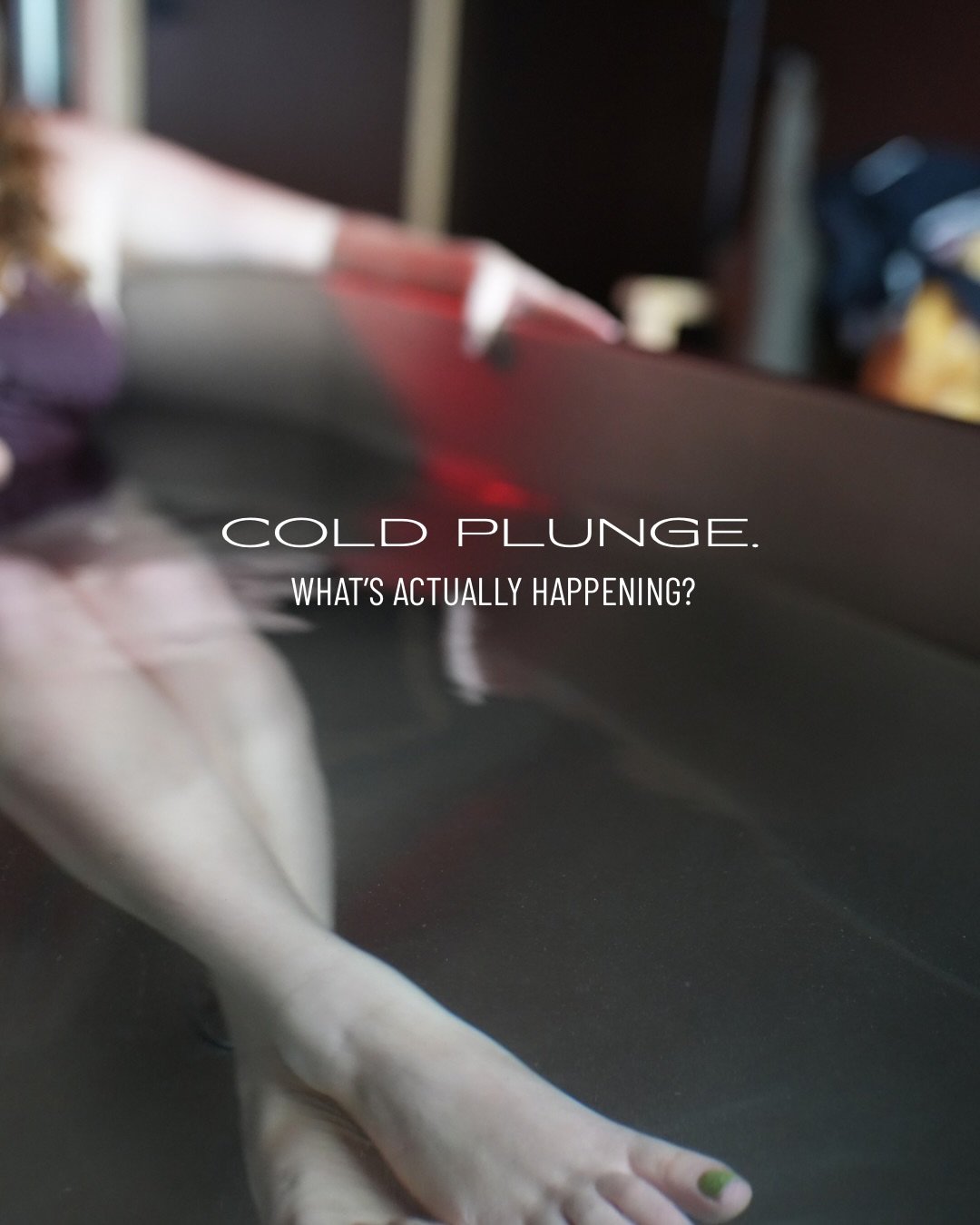 Cold immersion creates a short, sharp rise in cortisol and norepinephrine. That is a controlled dose of stress, not chaos. Your body ramps up, then comes back down. The coming back down is the part you are training.

Contrast therapy is where that pr