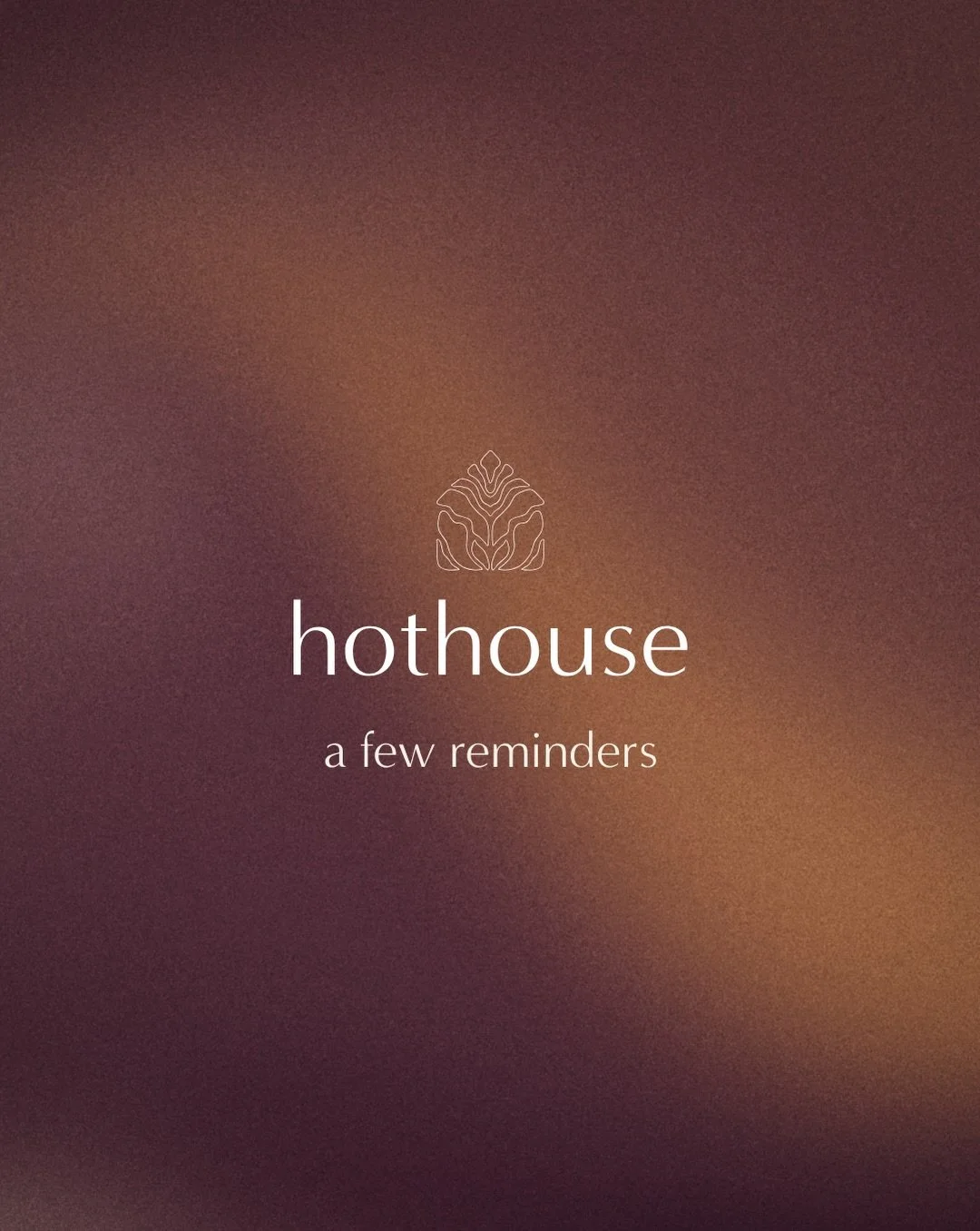 September&rsquo;s done. October starts tomorrow. Whatever this month looks like for you, this is your reminder to make some time for yourself. 🫶🏻

Stay tuned. New schedules and bundles drop Oct. 1. 

#homerhothouse #homeralaska