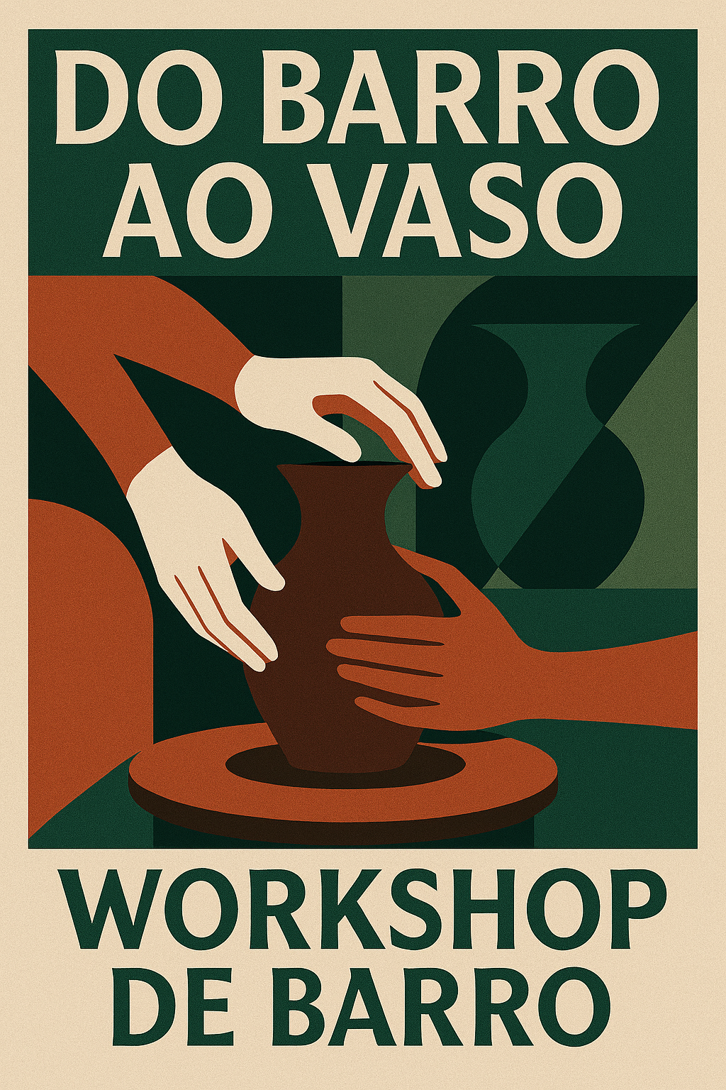 Workshop do Barro ao Vaso