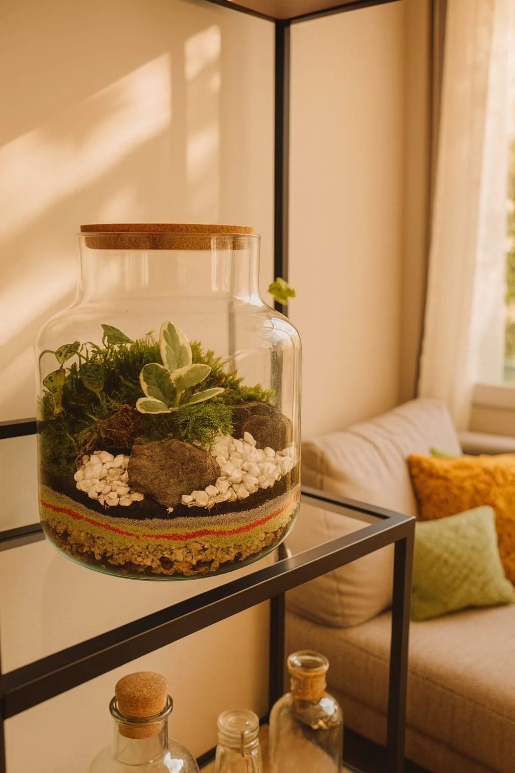 Workshop Terrários e Degustação de chás - 17 de Janeiro