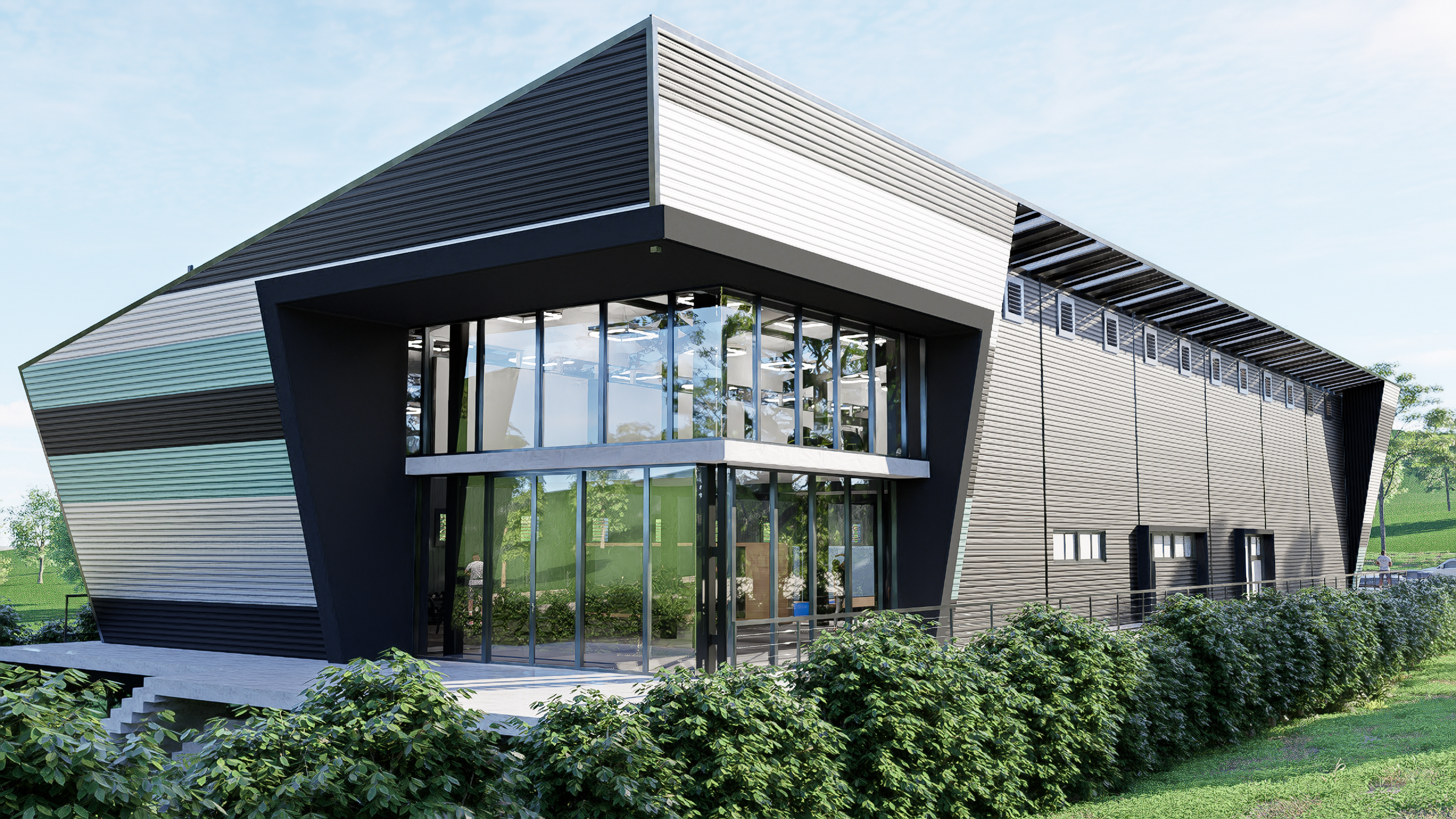 Vector building, playa Flamingo, parking, large gym, fitness center, BJJ, Pilates, mobility