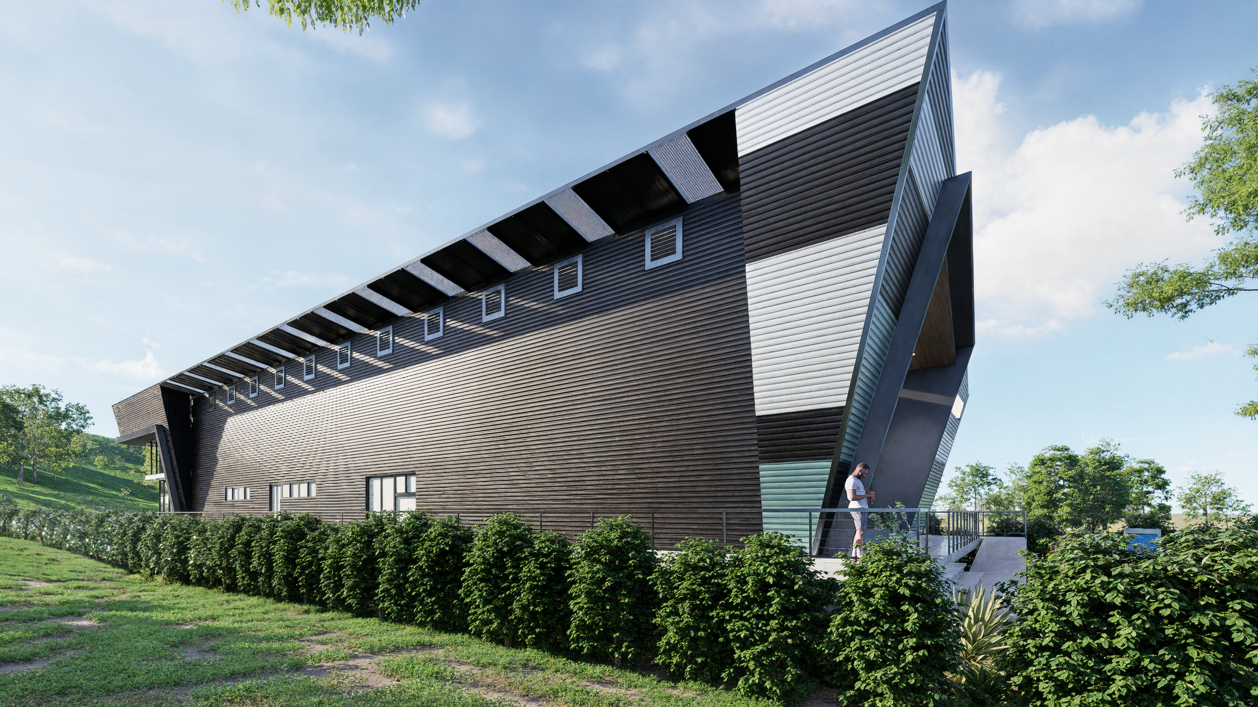 Vector building, playa Flamingo, parking, large gym, fitness center, BJJ, Pilates, mobility