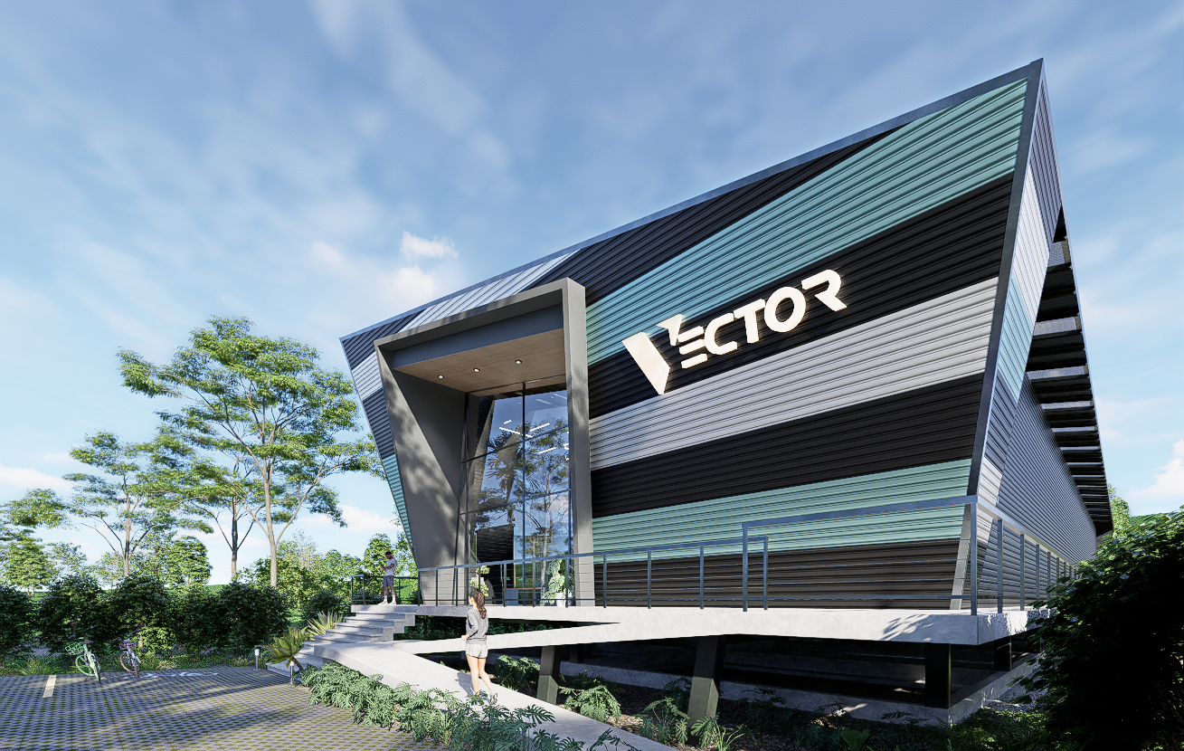 Vector building, playa Flamingo, parking, large gym, fitness center, BJJ, Pilates, mobility