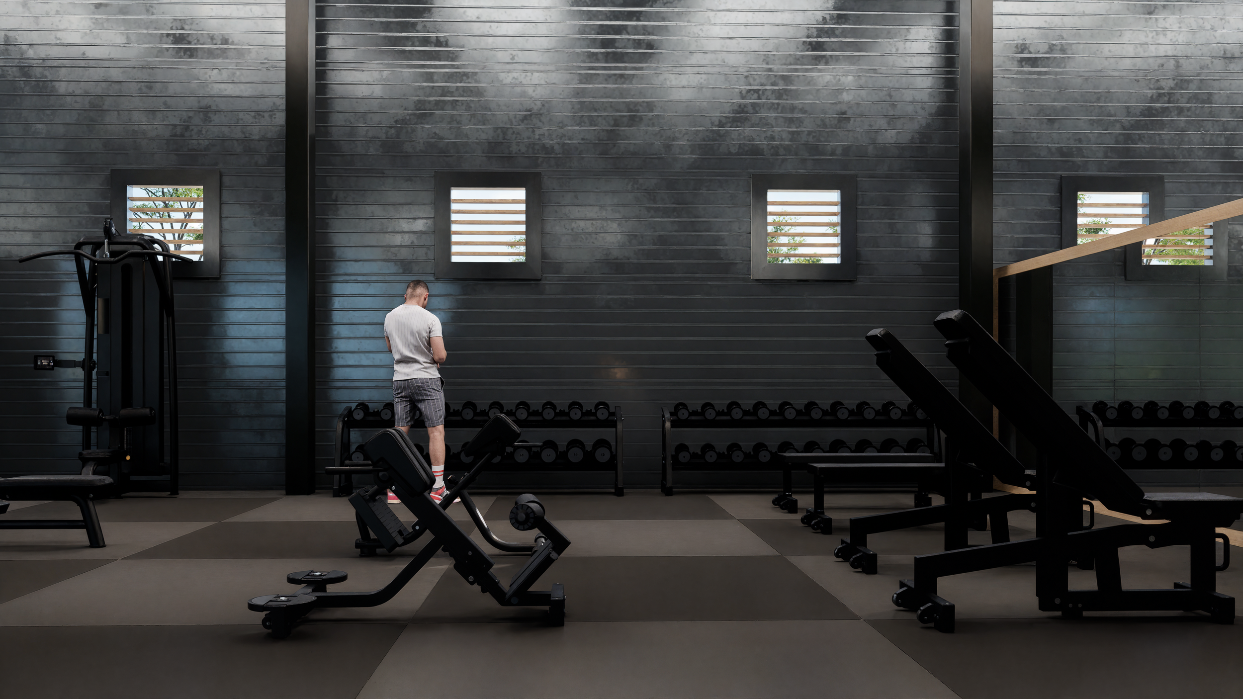 Strength, conditioning, weights, dumbbells, Rogue equipment, barbells, strength machines