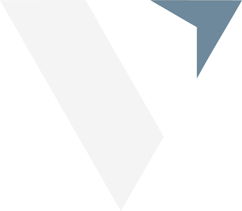 Vector logo with arrow.