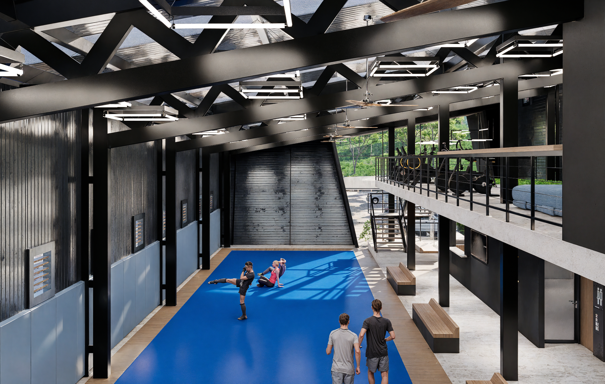 Brazilian Jiu Jitsu, BJJ, mats, Fuji mats, boxing, kickboxing