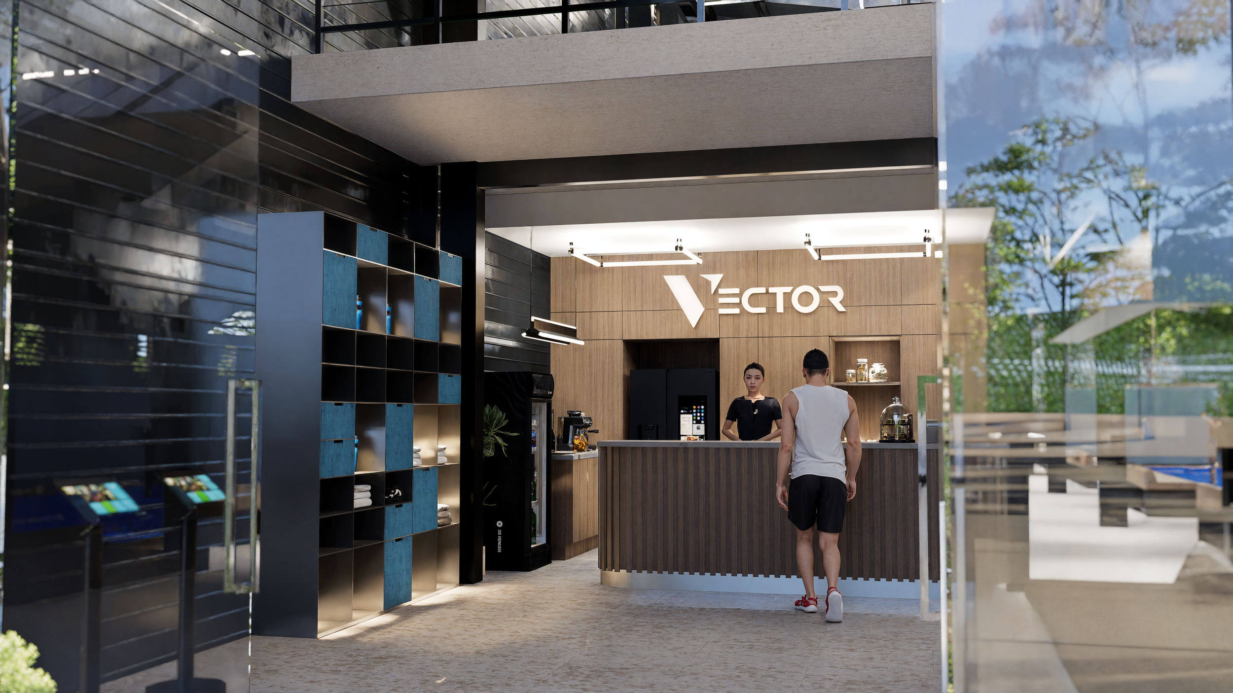 Vector, gym, fitness, BJJ, jiu jitsu, pilates, mobility, boxing, kickboxing, nutrition, coaching, personal training, youth, kids, retreats, Playa Flamingo, Costa Rica, memberships