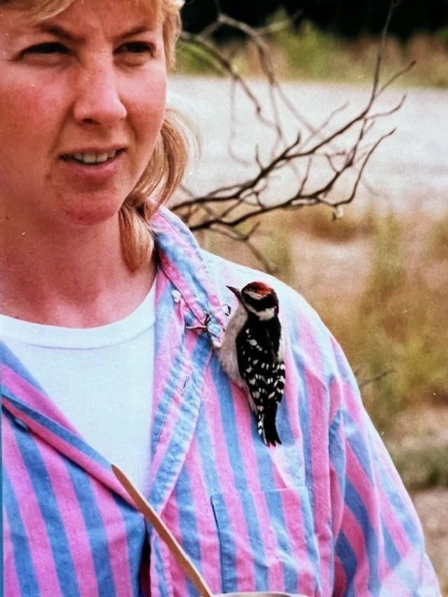 Tiny Bird, just days before he flew onto independence. 1995