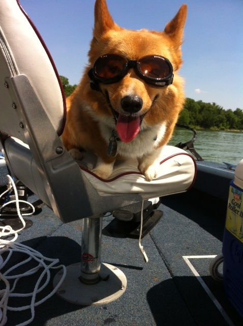 Sticklet, (SLV) the day she learned that catfish bait smells worse the second time around.