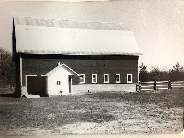 The barn that ignited my dreams