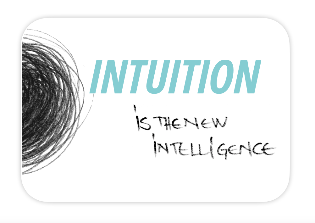 When guts beat data.