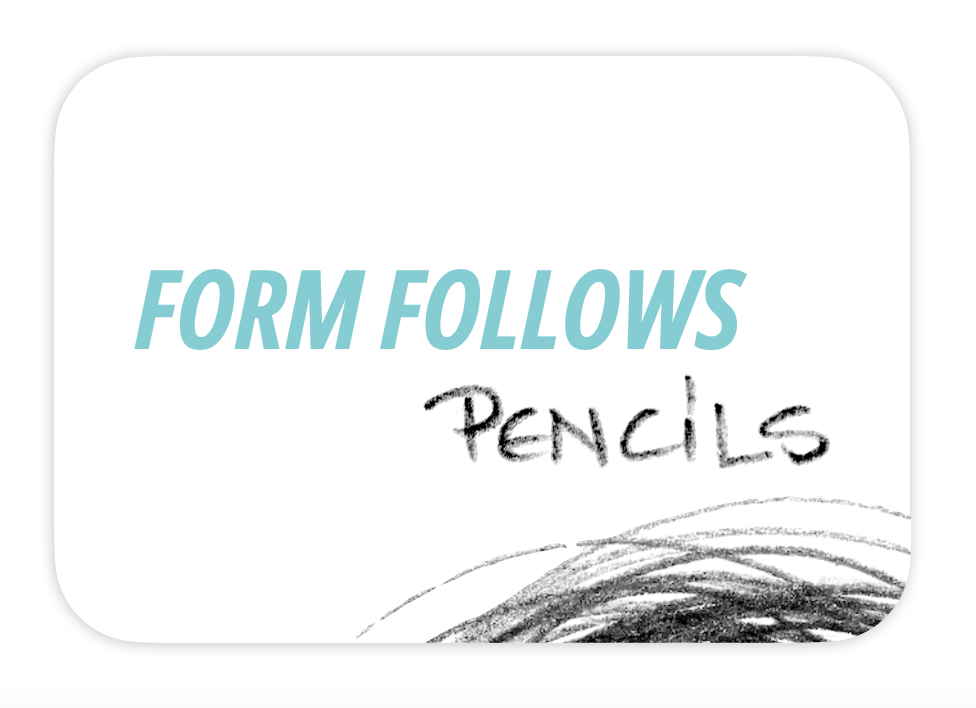 The sharpest tool in the boardroom: a Pencil.