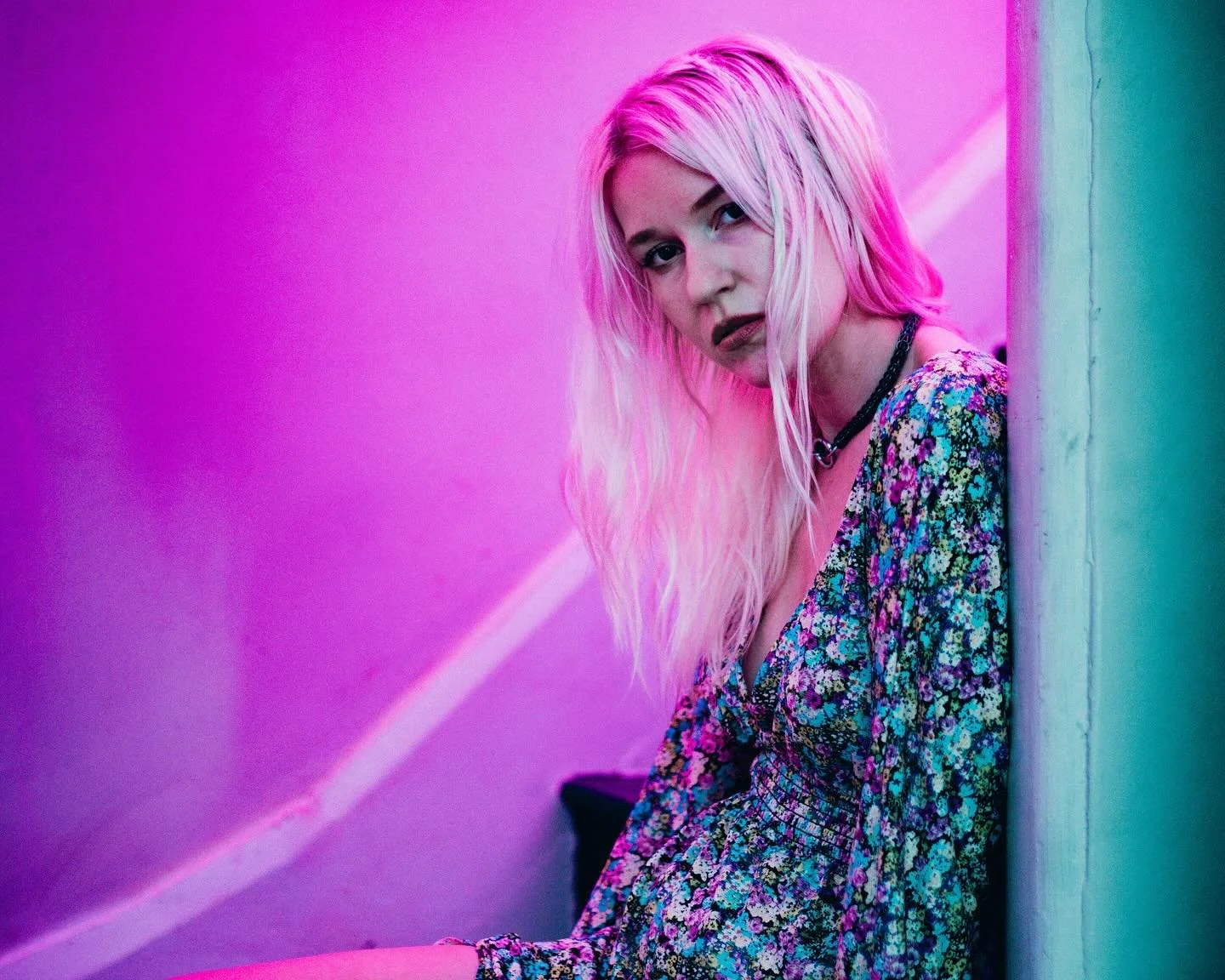 Introducing Kid Tigrrr&hellip; Catch her on the One Night Live tour this November! 🎟️ Tickets at the link in bio 🎟️

Kid Tigrrr is the new solo project from singer-songwriter and visual artist Jenna Fournier, front-woman of the shoegaze hybrid Niig
