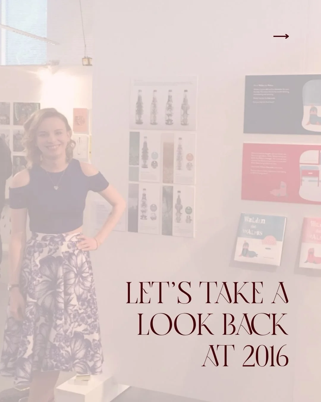 I am in love with this trend and what a year to pick! 

2016 saw my final term of uni (where I finally felt like I was coming into my own design wise), visiting Shetland, degree show, first graphic design studio work experience, graduation, grad ball