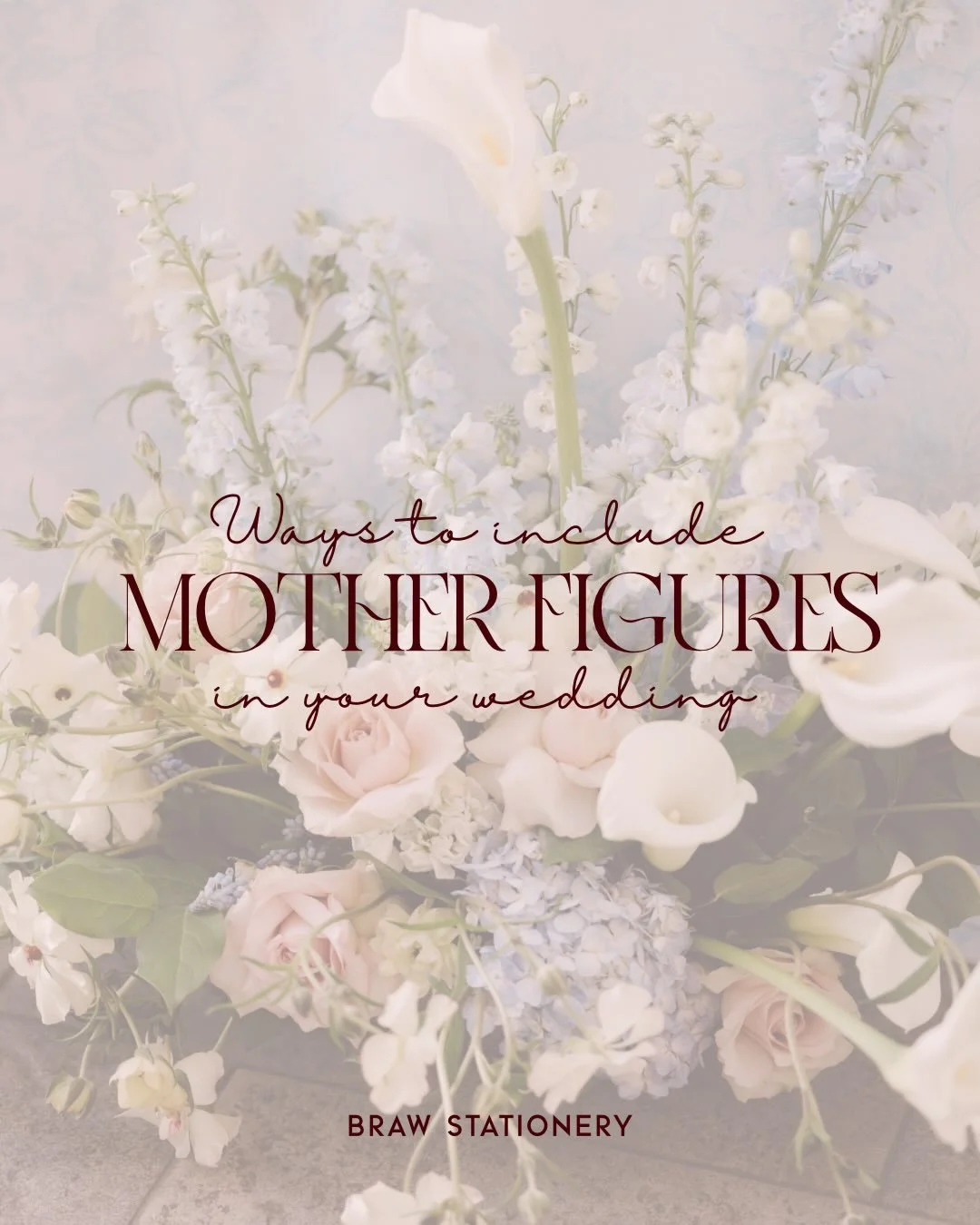 This post was meant to be for Mother&rsquo;s Day but illness got the better of me so instead of being productive I was just endlessly doomscrolling 😂🤦&zwj;♀️ 

I thought it would be nice to share a few ways to include any mother figures in your big