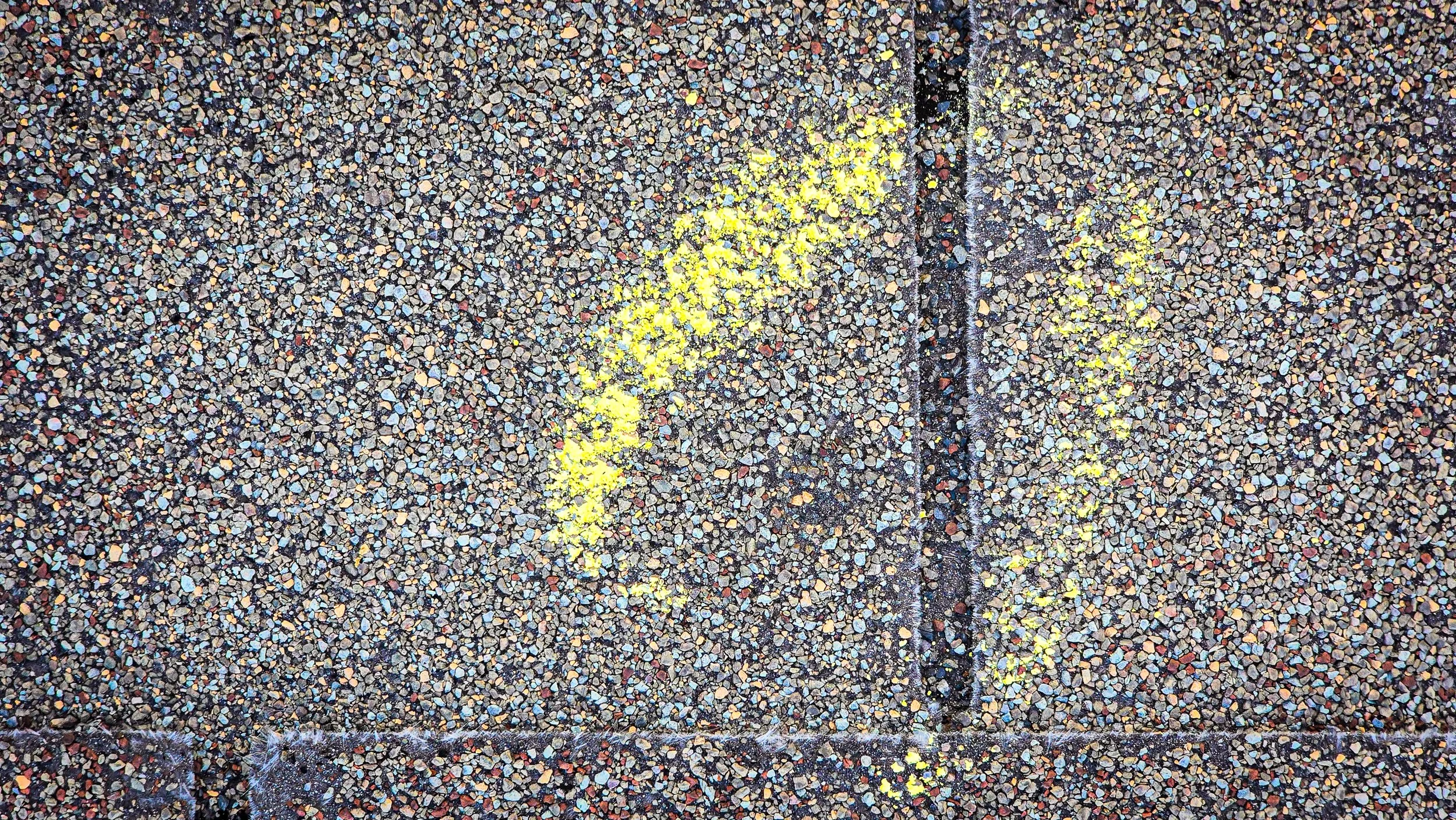 Hail impact. Hail damage. Hail to the roof. Hail damage to shingles.