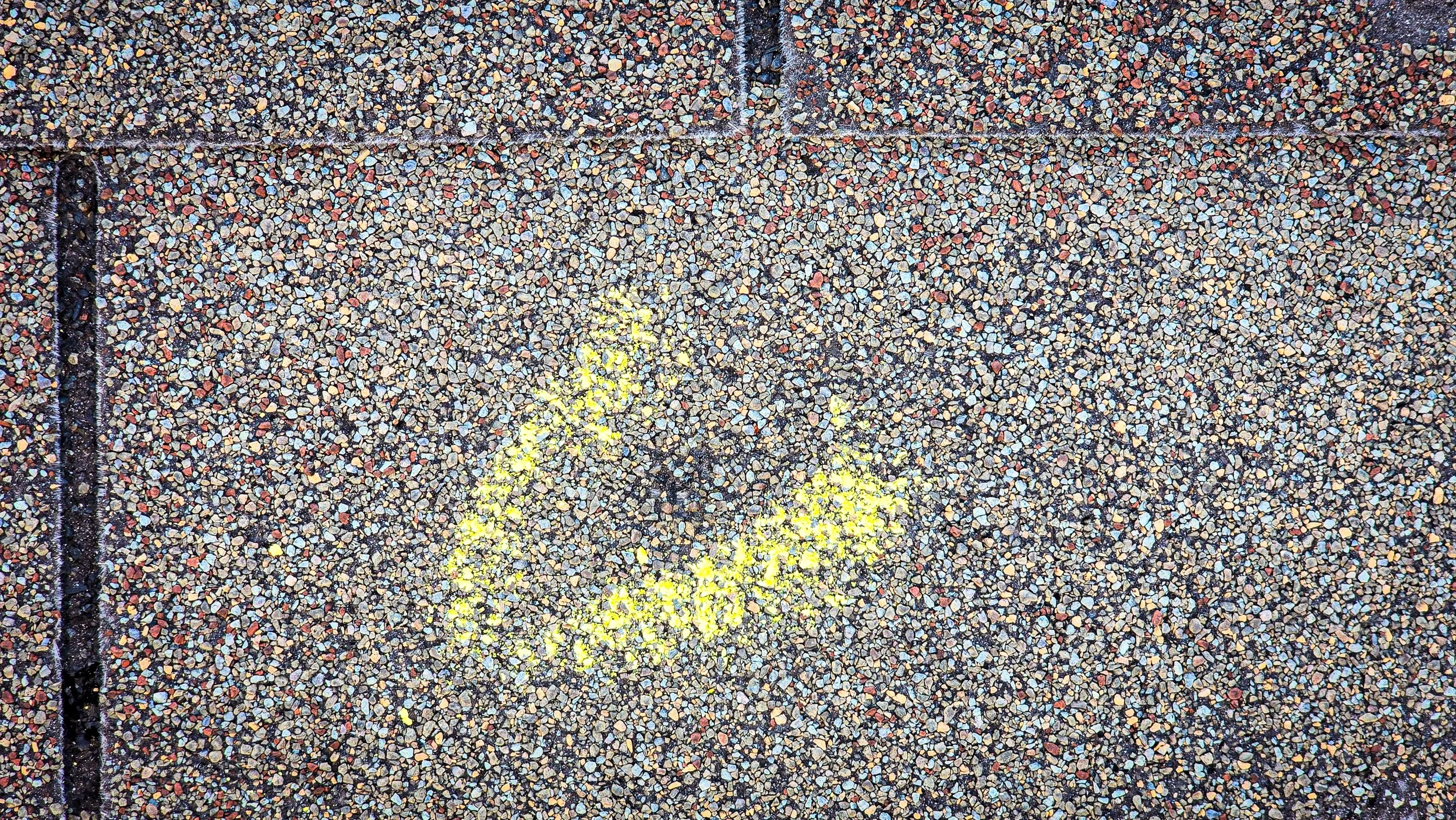 Hail impact. Hail damage. Hail to the roof. Hail damage to shingles.