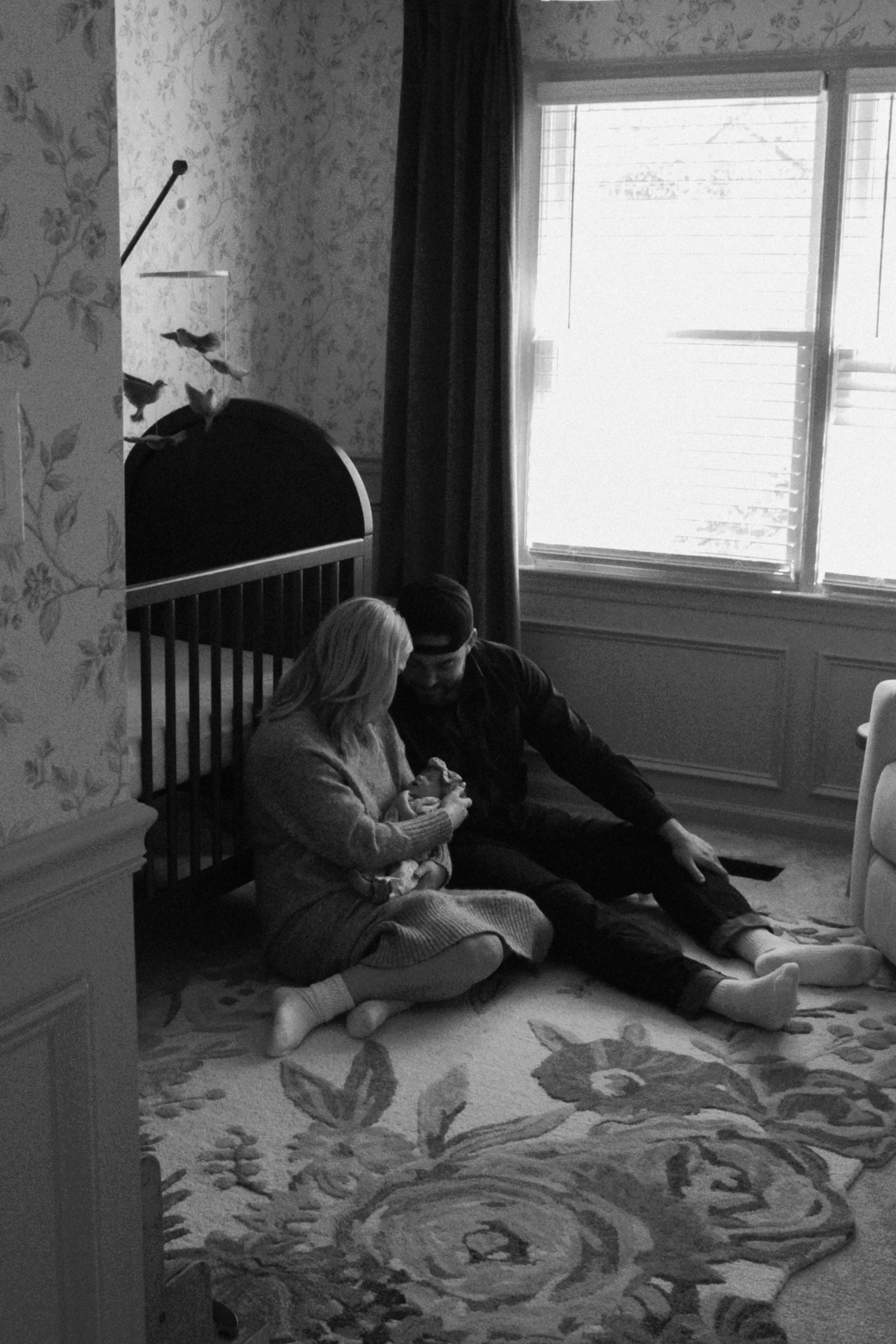 A Glimpse Into The Newborn Bubble