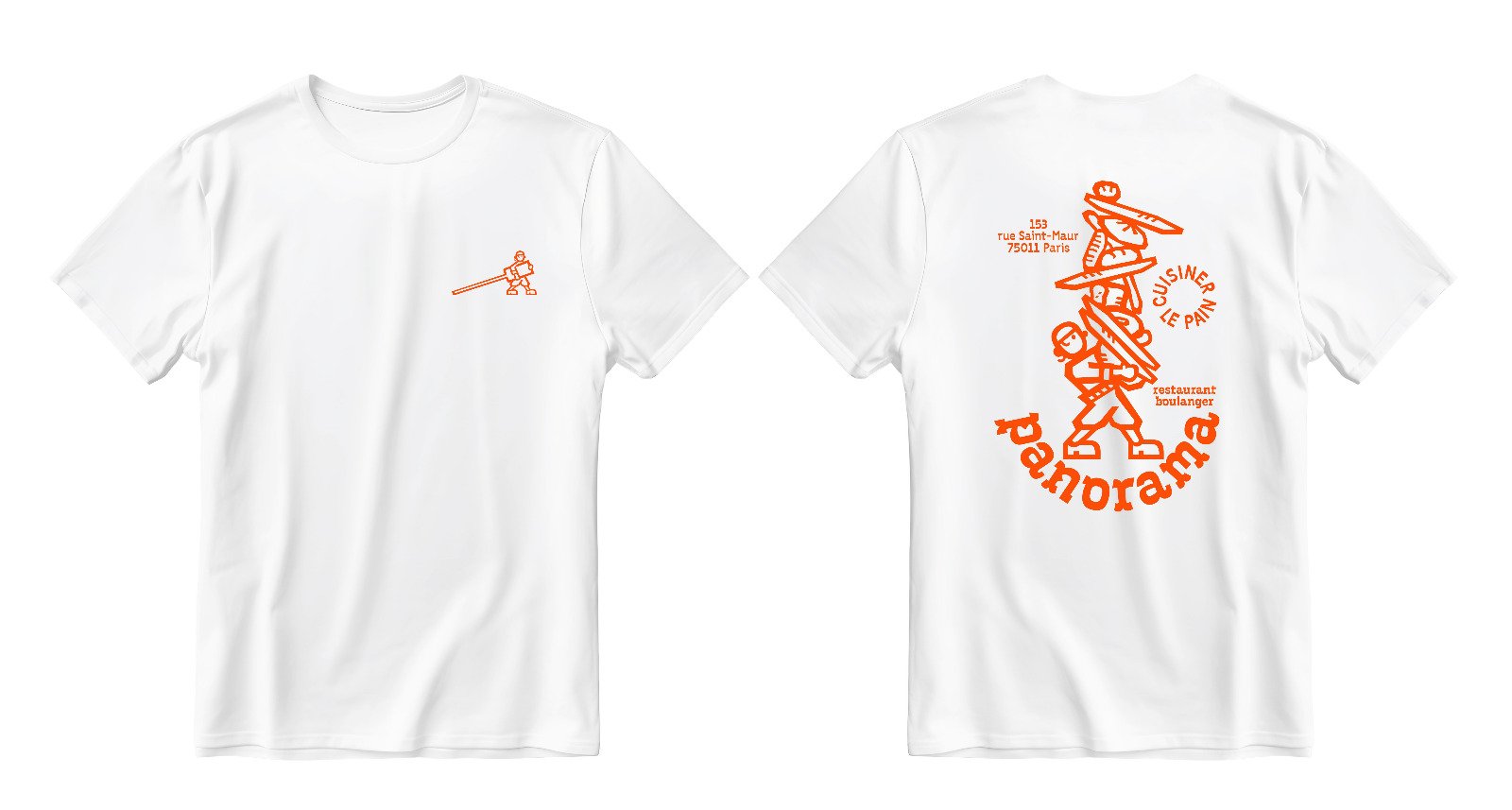 T-Shirt Panorama (coton 100%)