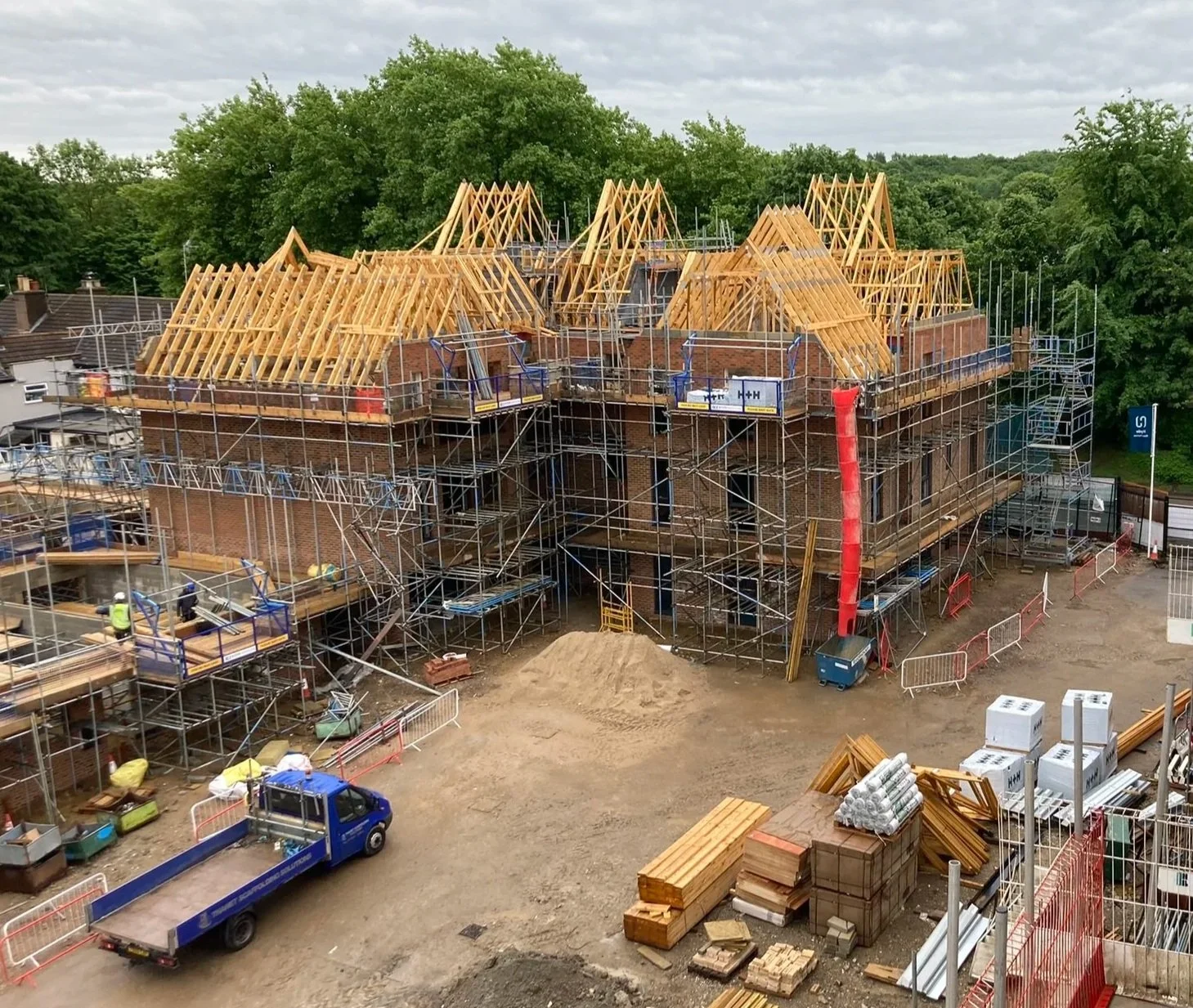 Movement joint issues in major residential development