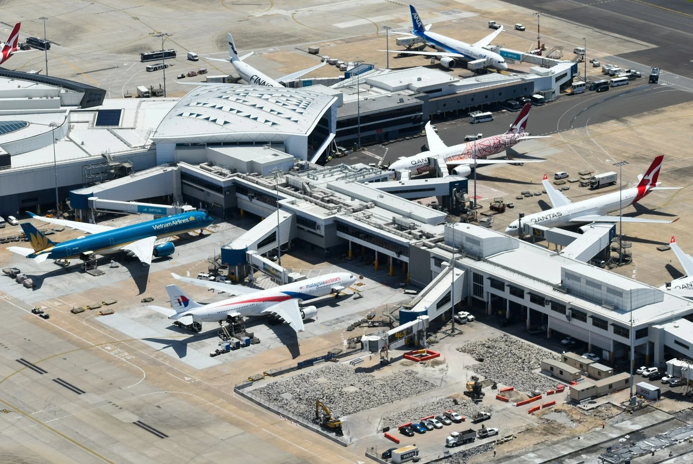 Airport terminal: delay and disruption claims