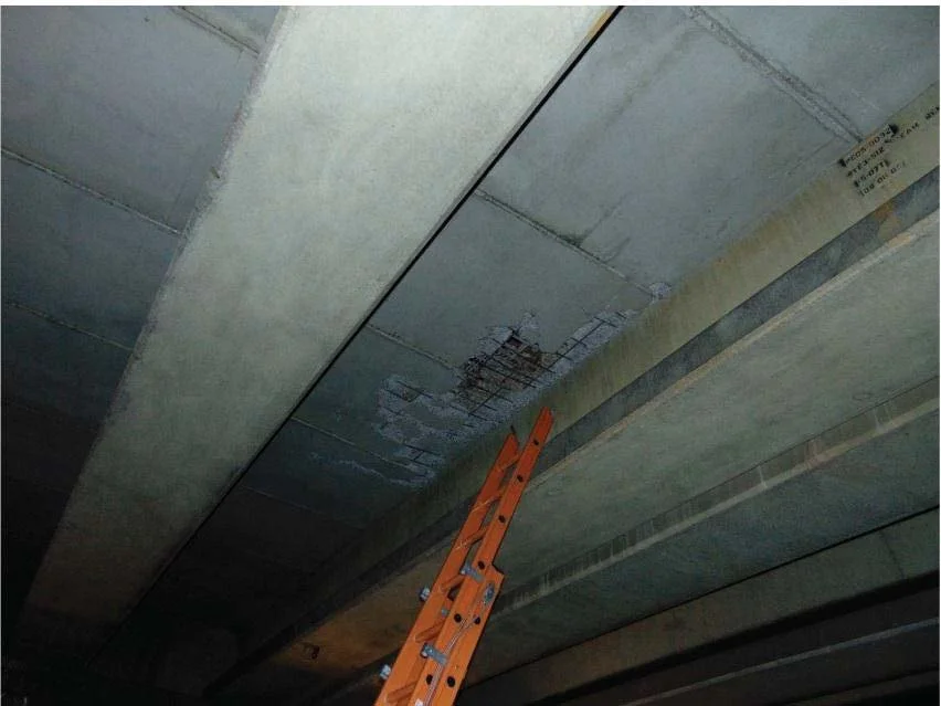 Excavation works cause damage to London Underground tunnel