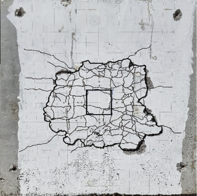 Punching shear and flexural design issues in existing reinforced concrete building