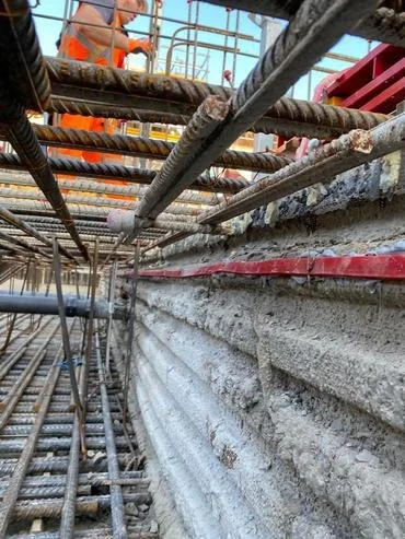 Water ingress in basement