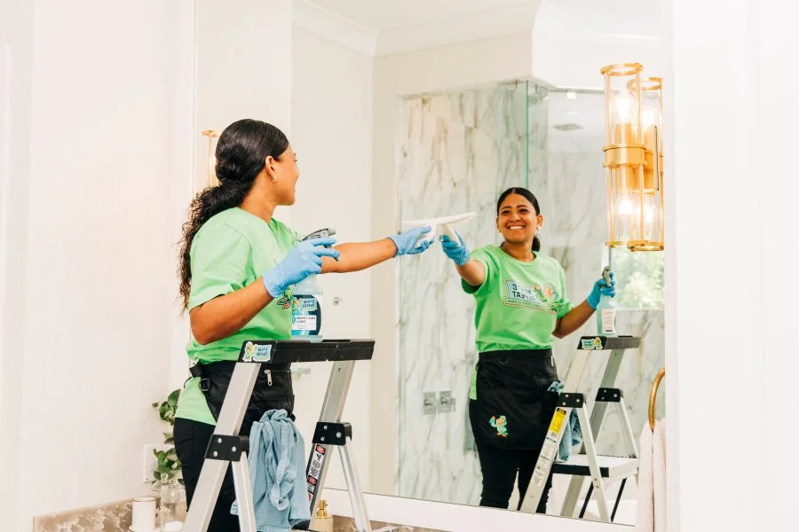 bonded and insured house cleaning company with Workers' Comp