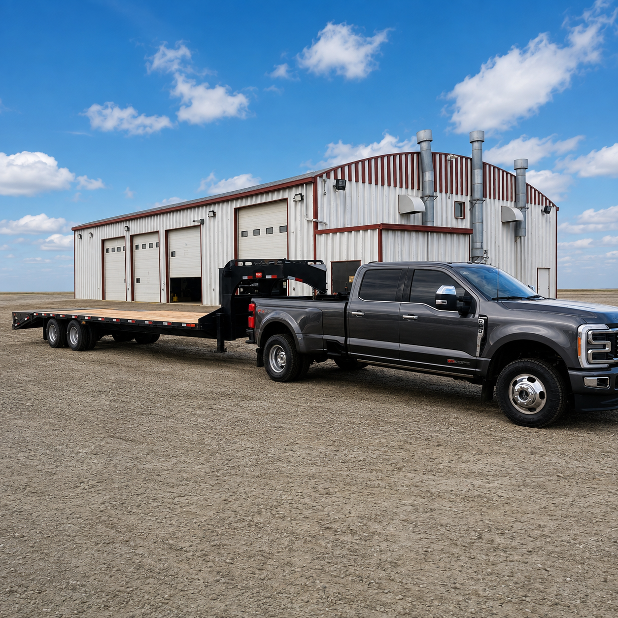 Light Oilfield Hauling