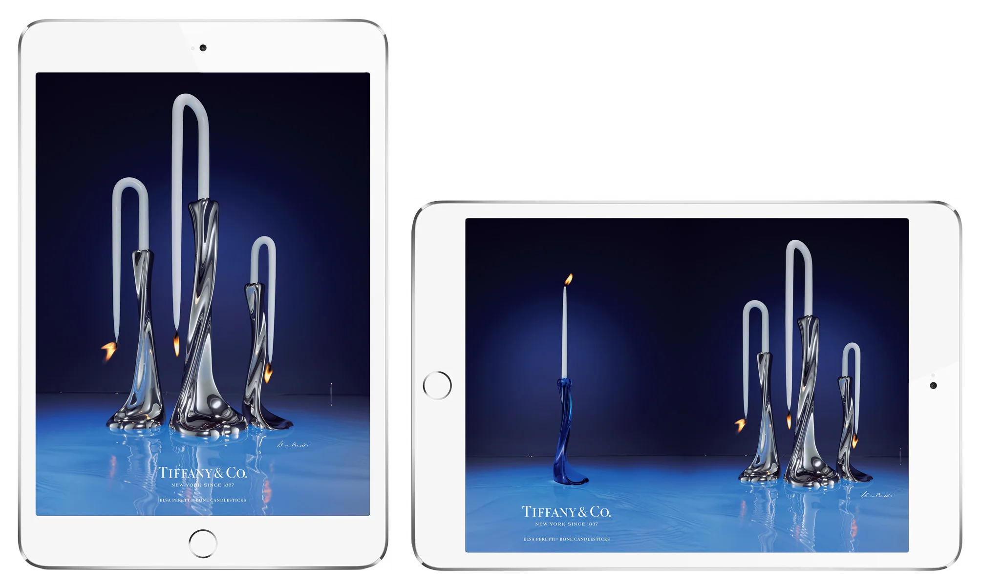 Elsa Peretti Candlesticks, Image By Hiro, 2012