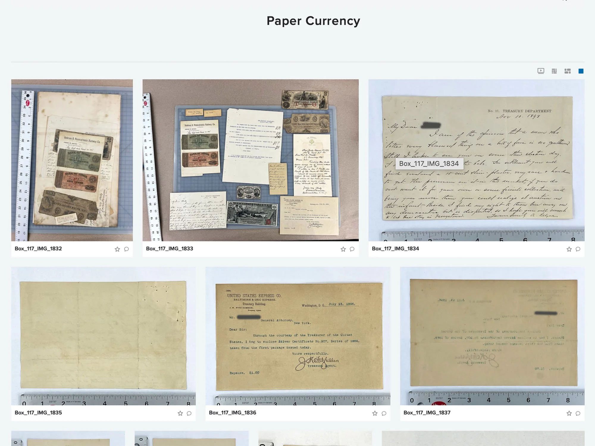 Paper Notes Collection