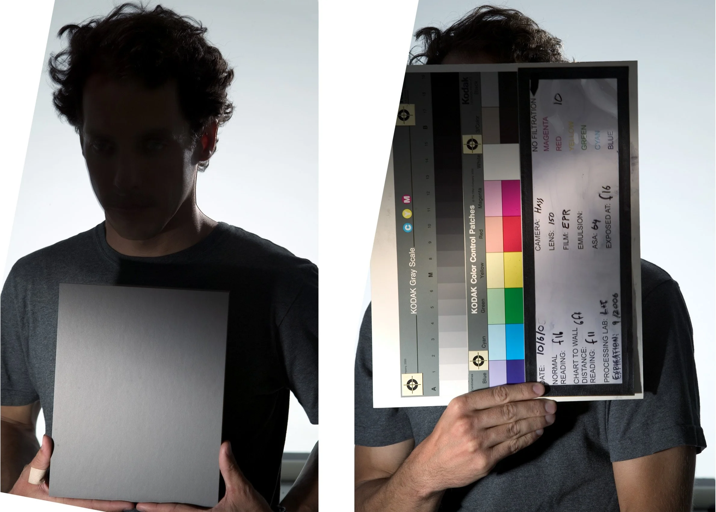Light &amp; Film Tests