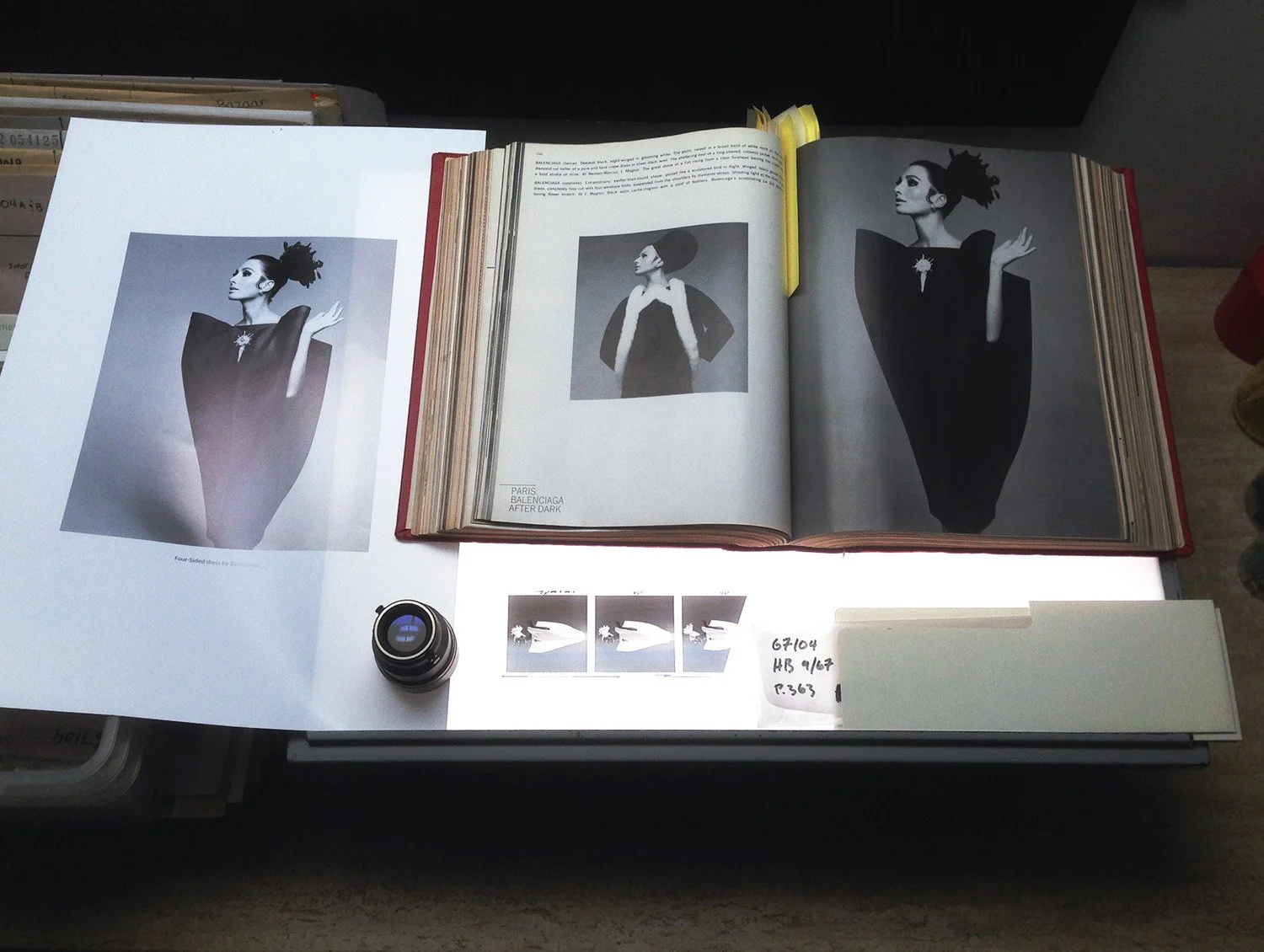 Hiro's 1967 Film &amp; Editorial