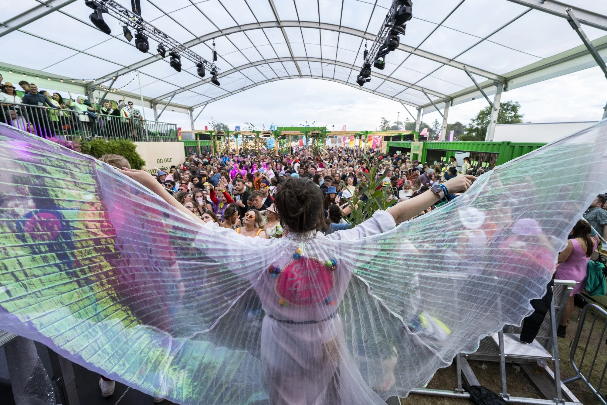 Aoife Mc at All Together Now Festival