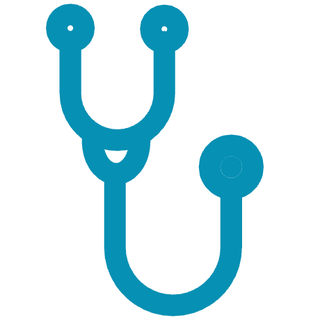 Icon of a Stethoscope