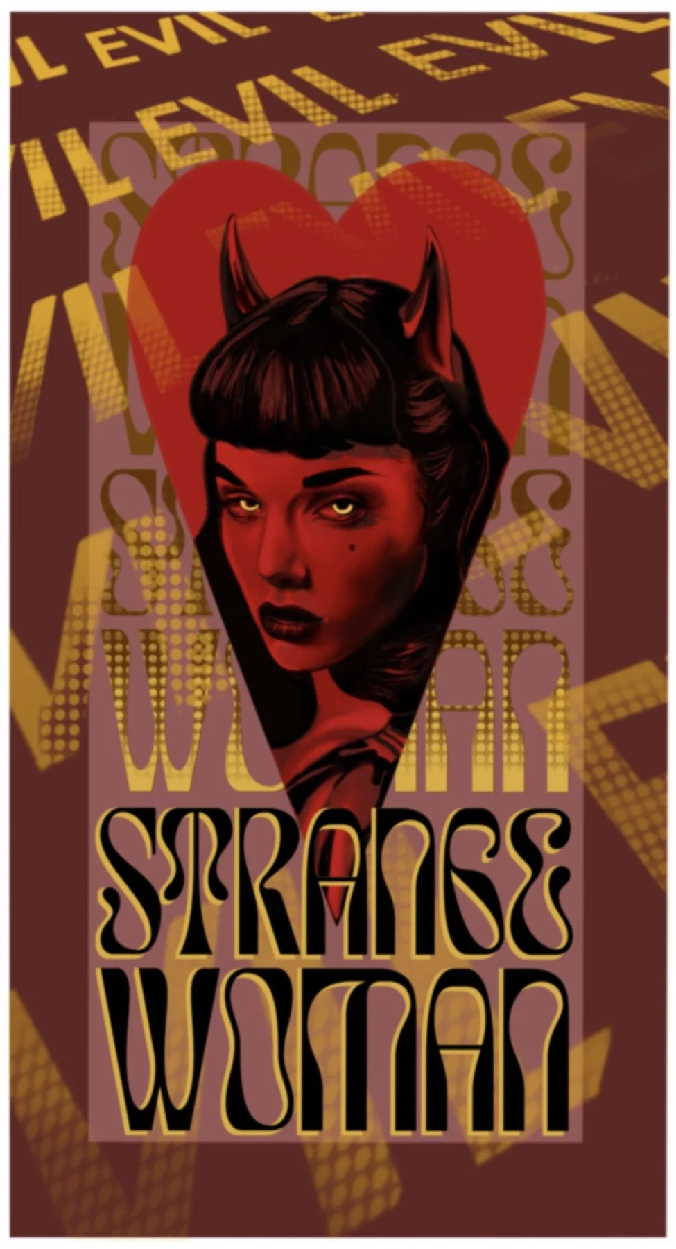 Strange Woman (sm print)