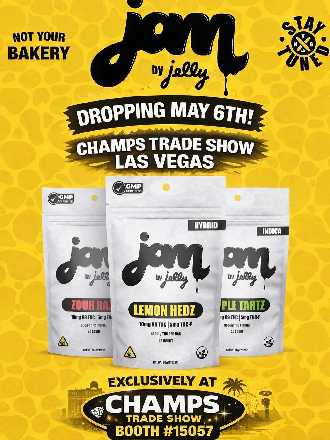 @champstradeshows 👀 

&bull;

#vegas #hemp #high #new #jam