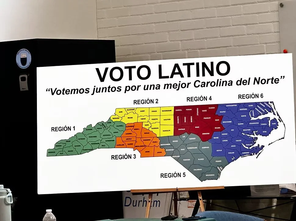 Reunión de líderes sobre la participación cívica latina