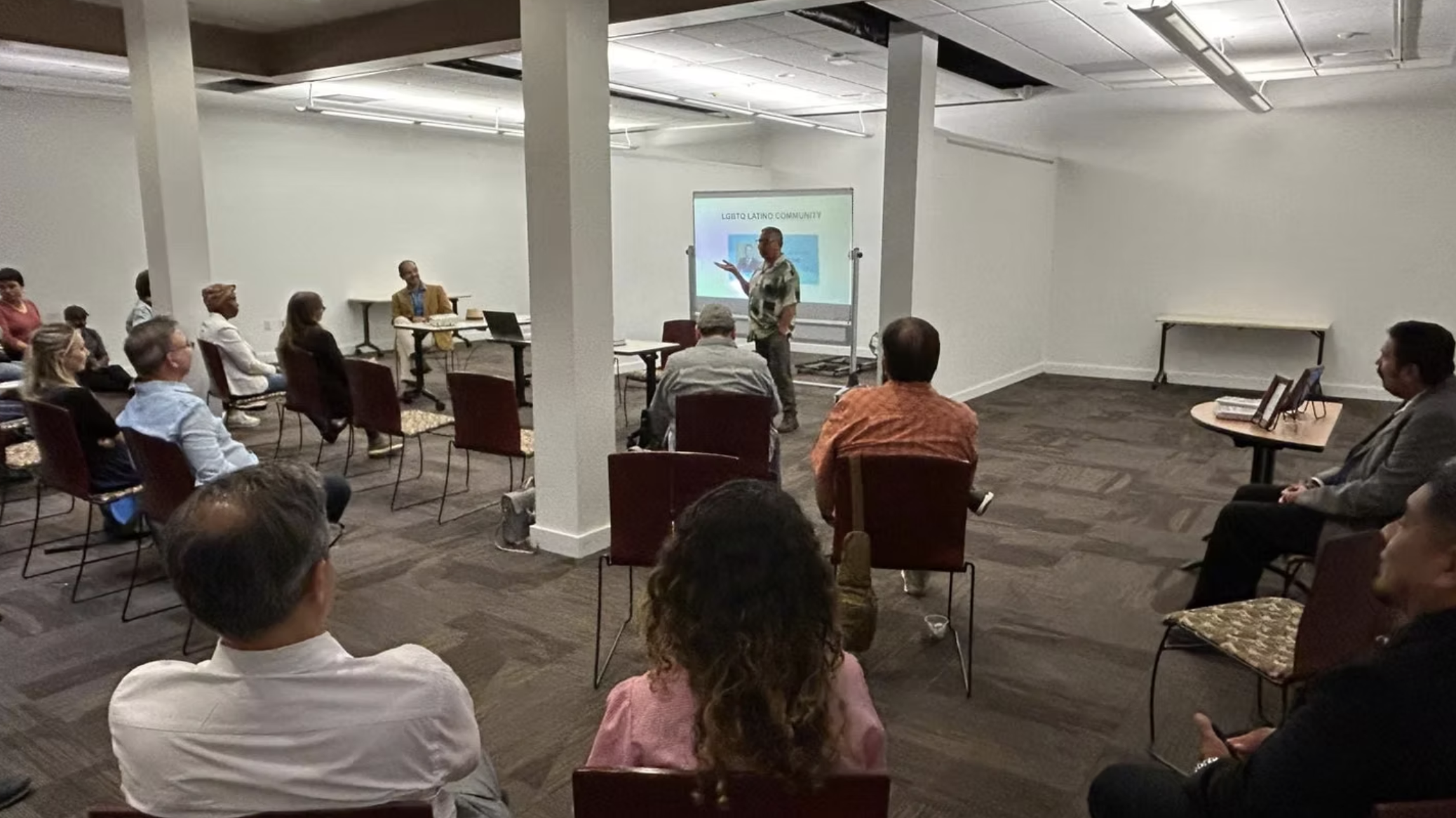 Presentación del programa en Duke University