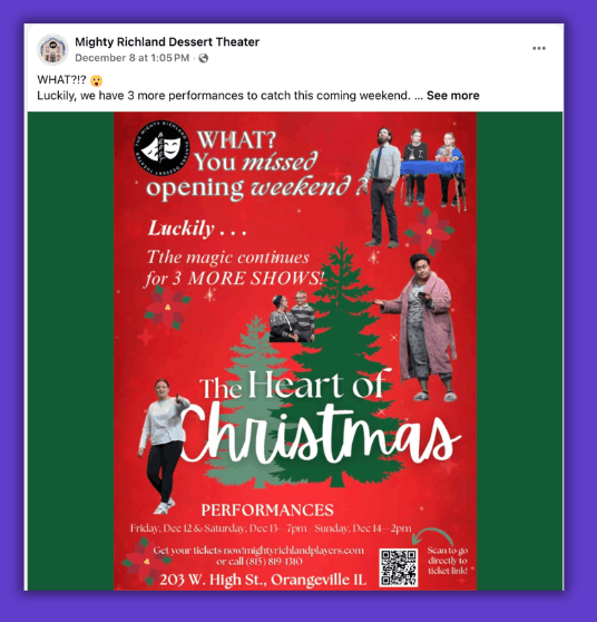 Targeted copywriting for social media placements has to capture attention immediately and create quick response rates from viewers.