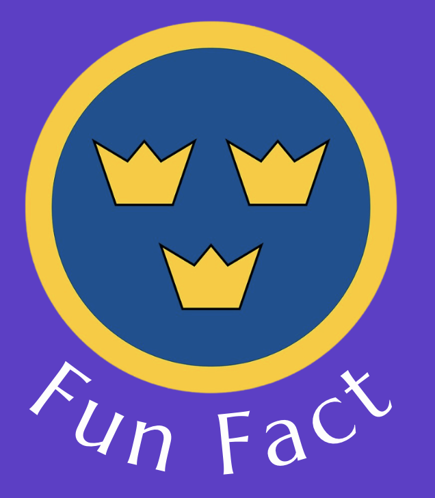 The name of my freelance writing business, Triple Crown Copy, is inspired by my Swedish heritage, which uses "tre kronor," or "three crowns."